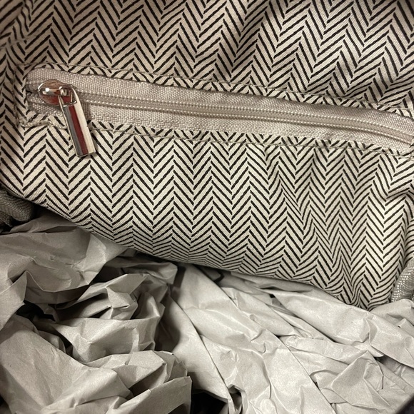 K. Carroll Willow Mini Backpack Crossbody Chocolate - Picture 7 of 8